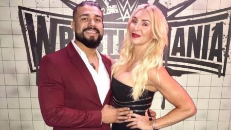 Charlotte Flair is currently engaged to Manuel Andrade Oropeza.